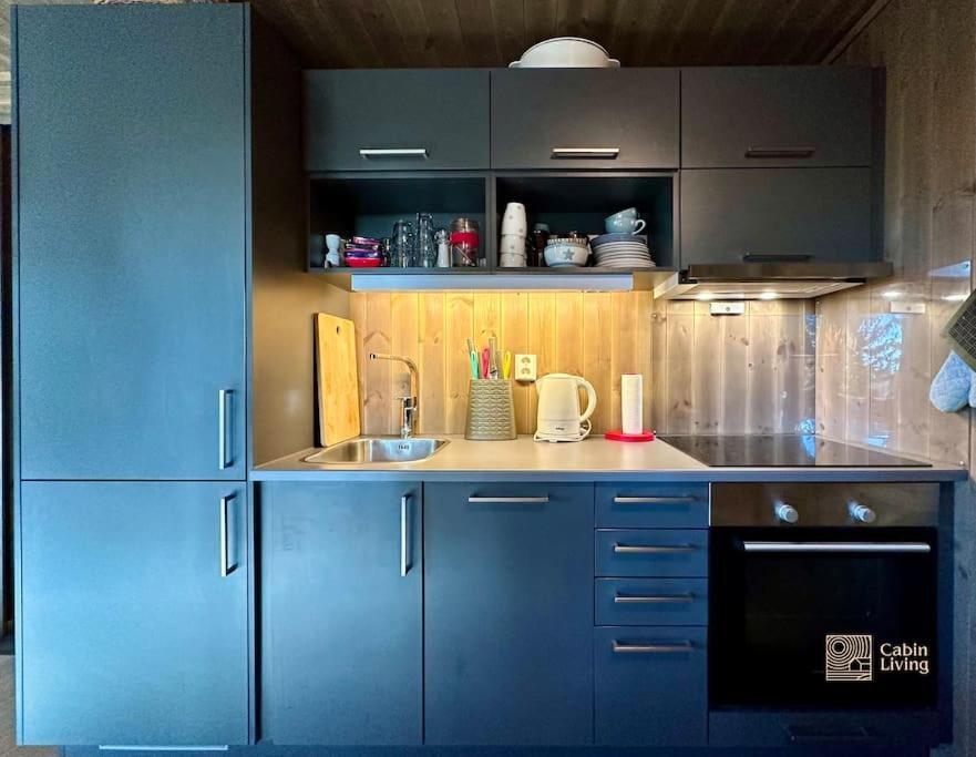 Great Apartment Right Next To Sjusjoen Ski Stadium Buitenkant foto