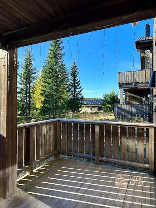 Great Apartment Right Next To Sjusjoen Ski Stadium Buitenkant foto