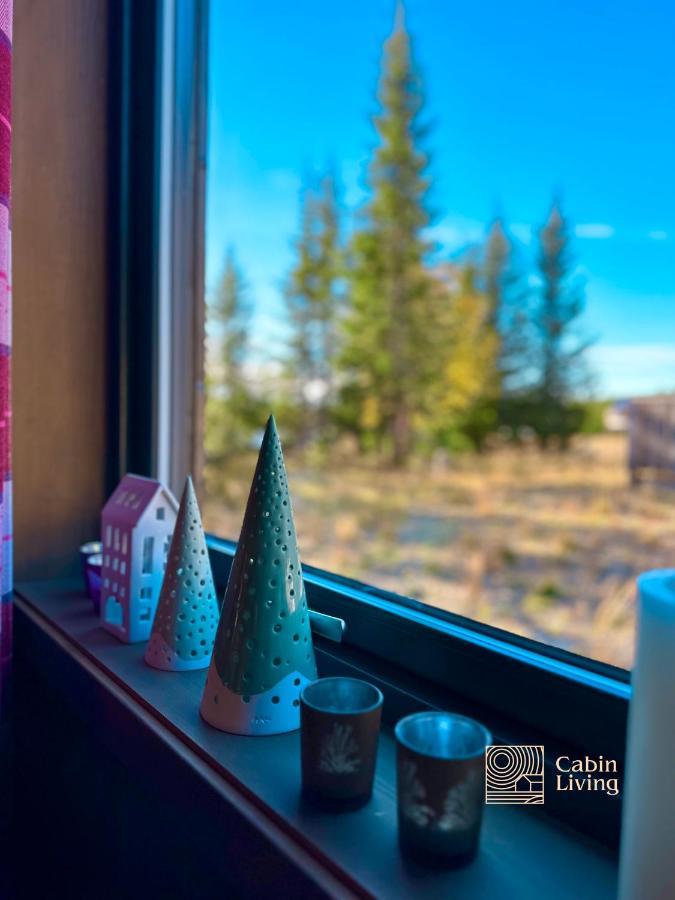Great Apartment Right Next To Sjusjoen Ski Stadium Buitenkant foto