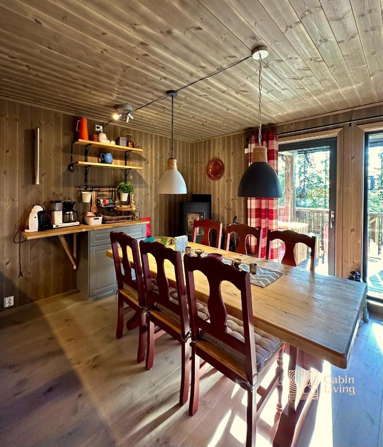 Great Apartment Right Next To Sjusjoen Ski Stadium Buitenkant foto