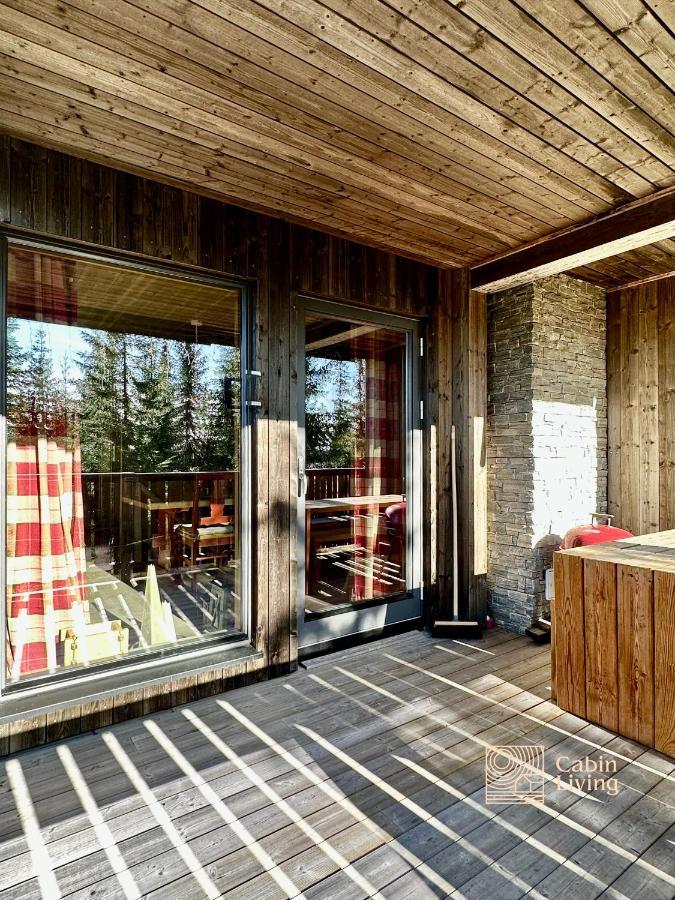 Great Apartment Right Next To Sjusjoen Ski Stadium Buitenkant foto
