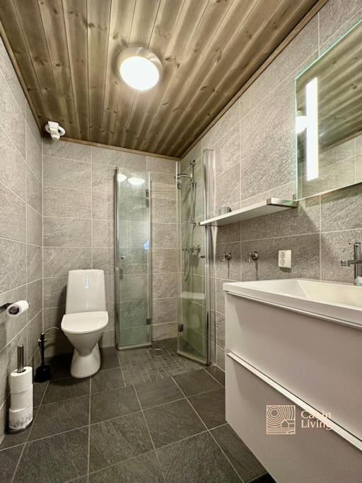 Great Apartment Right Next To Sjusjoen Ski Stadium Buitenkant foto