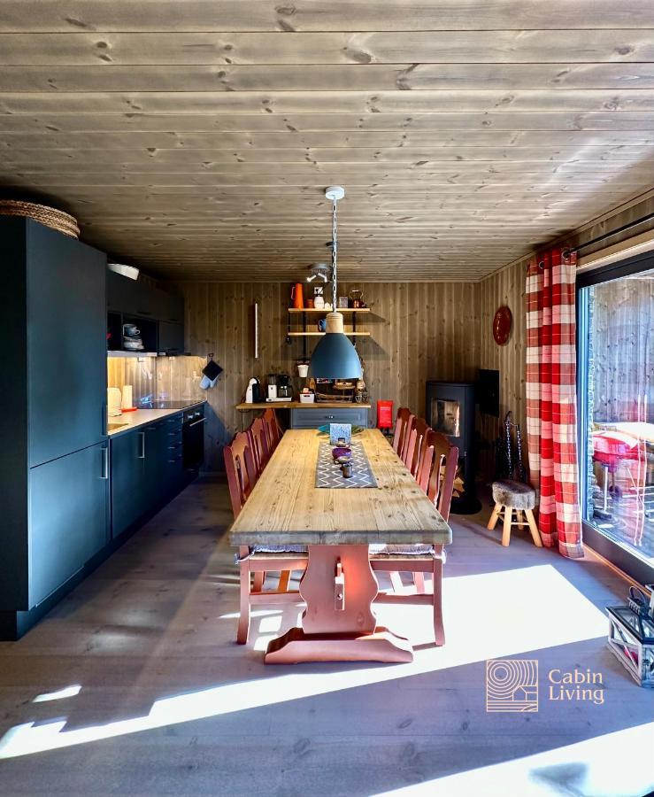 Great Apartment Right Next To Sjusjoen Ski Stadium Buitenkant foto
